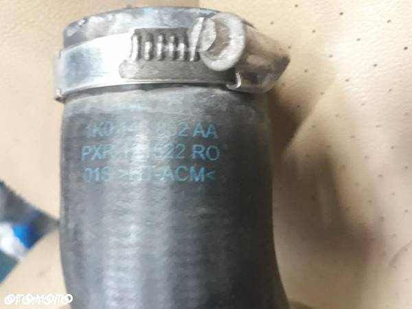 Rura intercoolera Turbo VW AUDI SEAT SKODA 1K0145852AA - 2