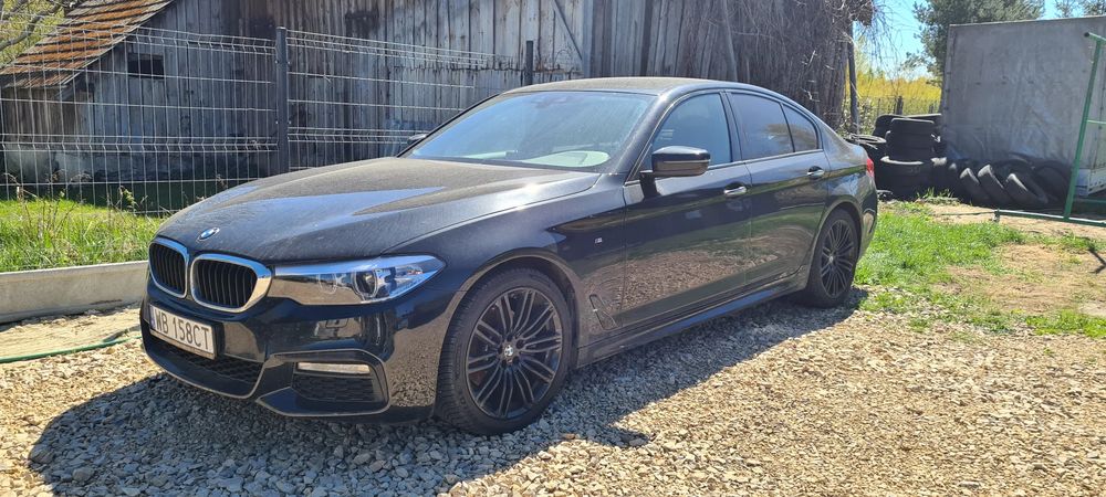 BMW 5 Series G30/G31 520d xDrive M Sport sport 2018