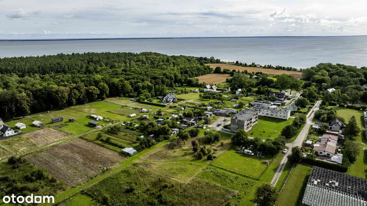 Działka z pozwoleniem na budowę nad brzegiem Zatoki 400 m od plaży-9