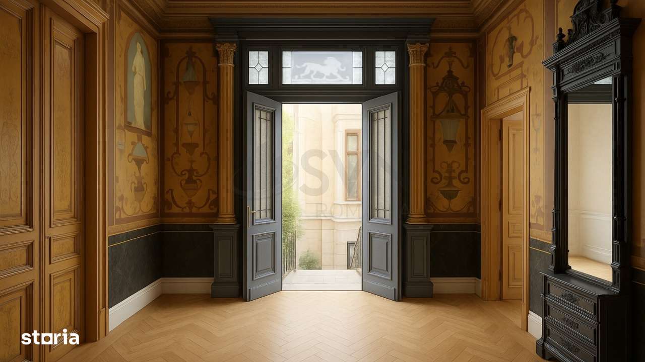 Vila de epoca cu proiect de extindere I Zona Unirii - Imagine principală: 5/10