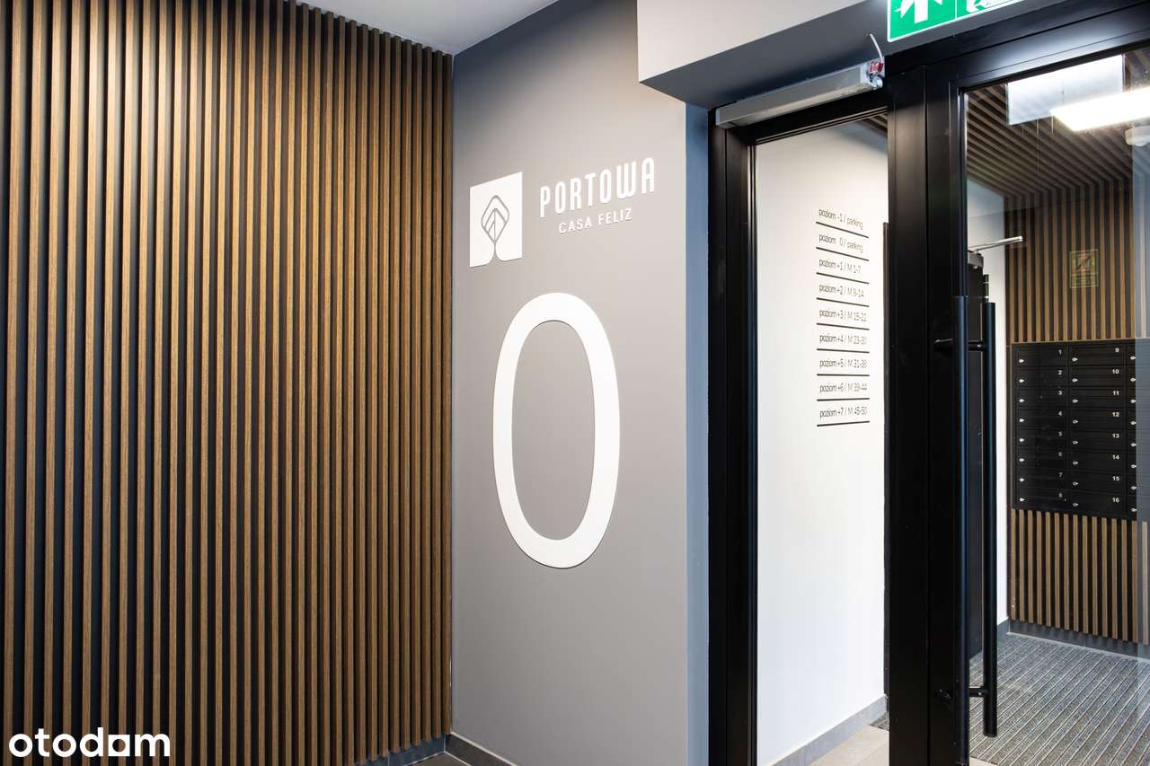 Piękna nowoczesna kawalerka z balkonem-8