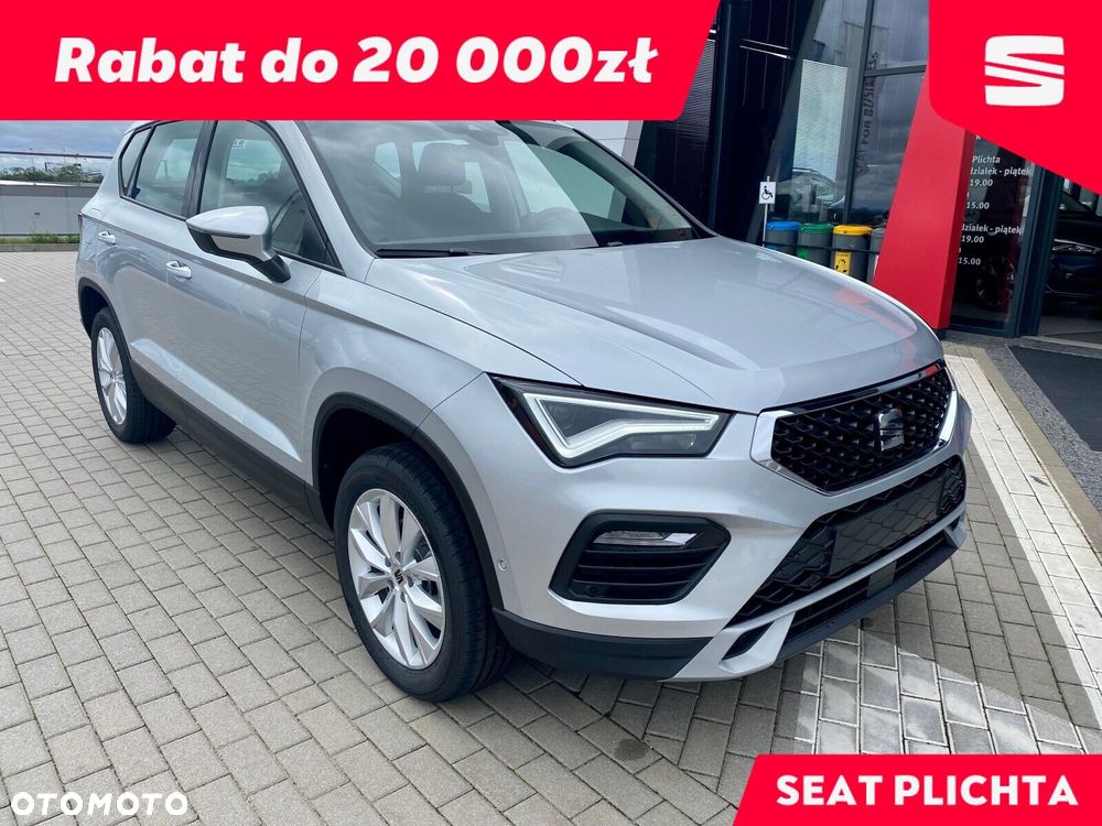 SEAT Ateca Pakiet Comfort, zimowy, kamera cofania, elektryczna klapa bagażnika