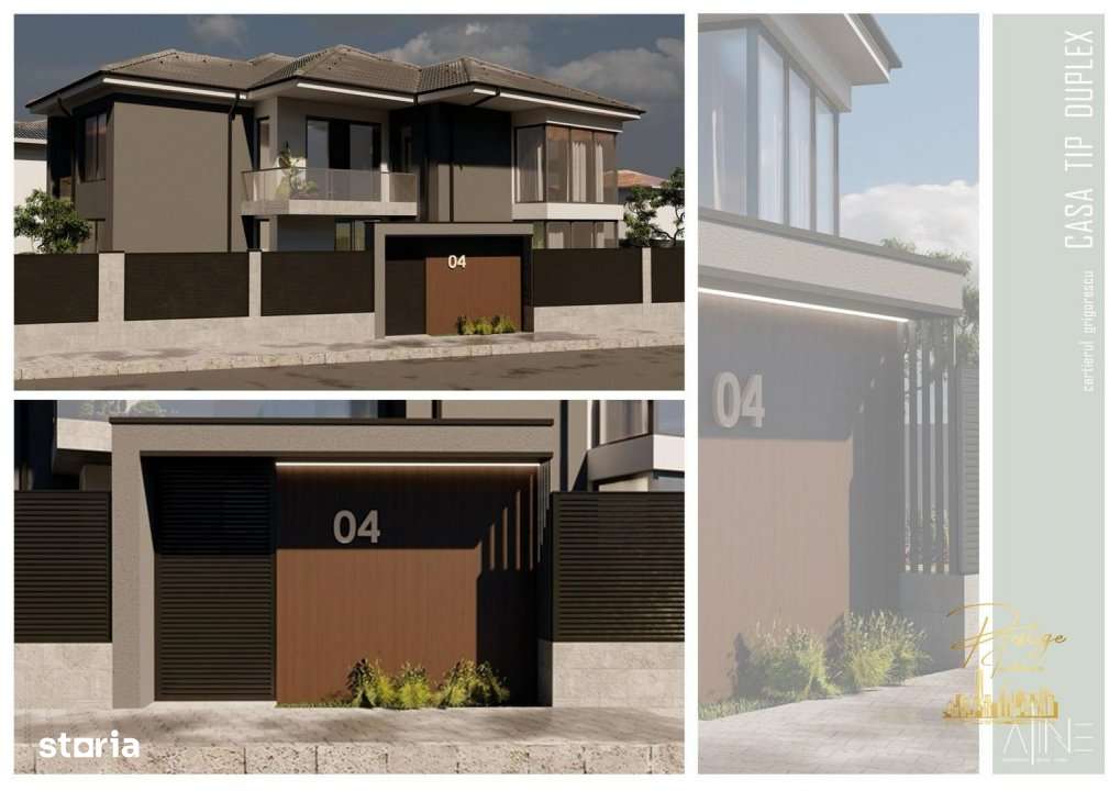 Casa tip Duplex in regim P+E de vanzare in cart. Grigorescu-Oradea - Imagine principală: 5/19