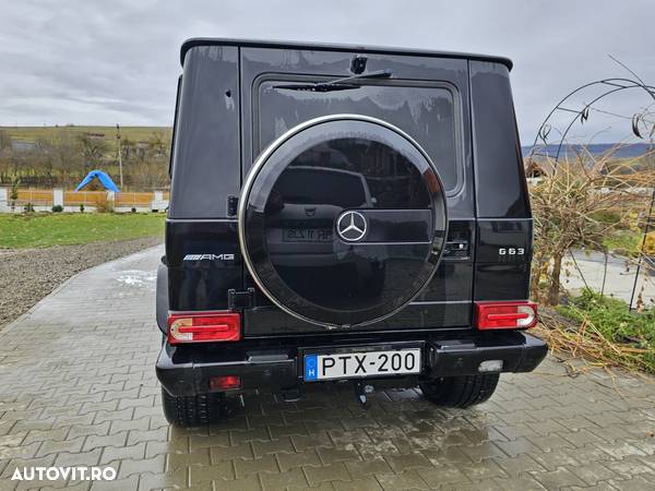 Mercedes-Benz G 63 AMG SW Long - 7