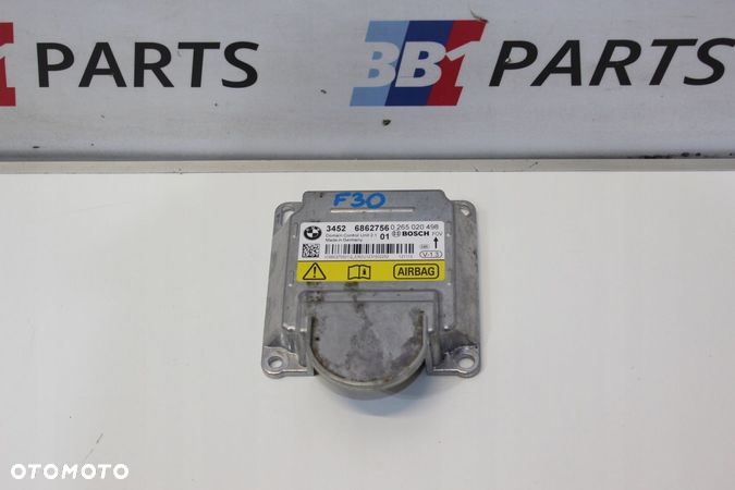 BMW F20 F30 F31 MODUŁ SENSOR AIRBAG ICM 6862756 - 1