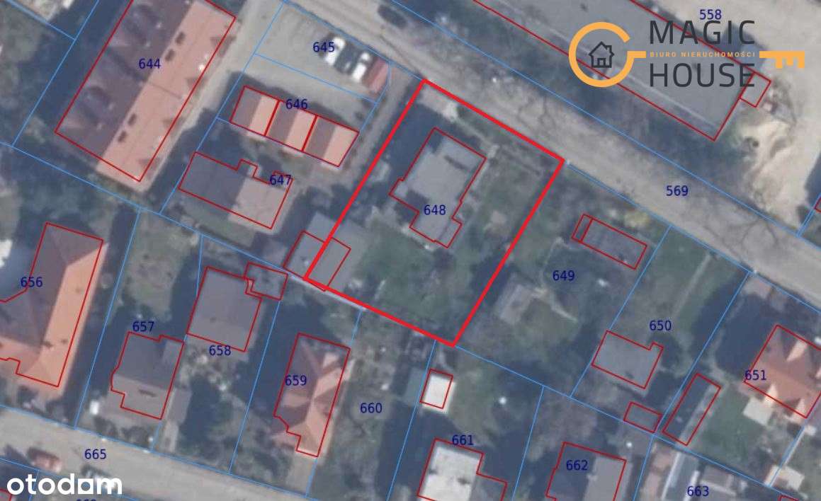 Działka 646 m² – zabudowa wielorodzinna + lokale-1