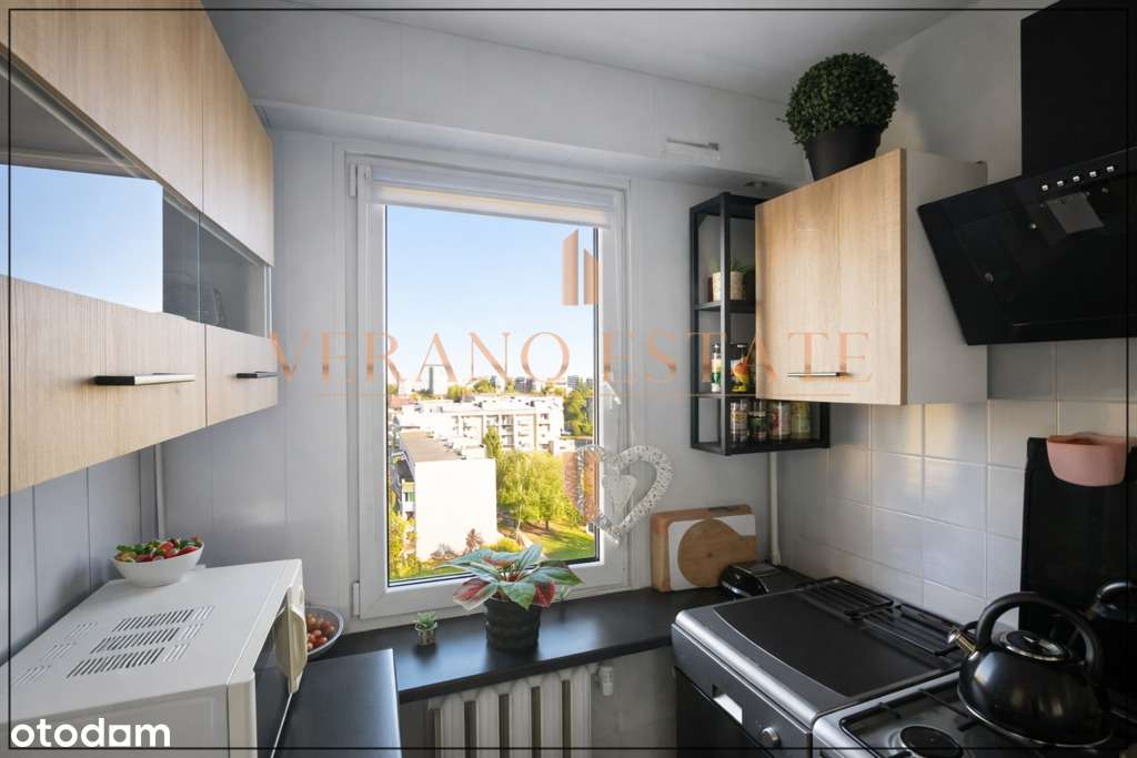 Do wprowadzenia | 48m2 | duża loggia | 2 pokoje-3