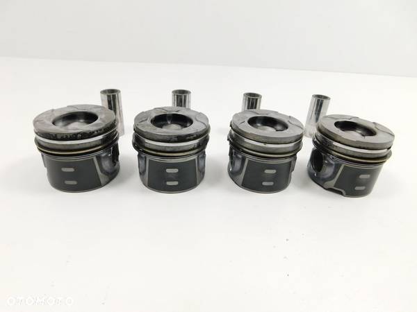 4X Tłok 1.6 D HDI TDCI FORD PEUGEOT CITROEN VOLVO FIAT TŁOKI - 3