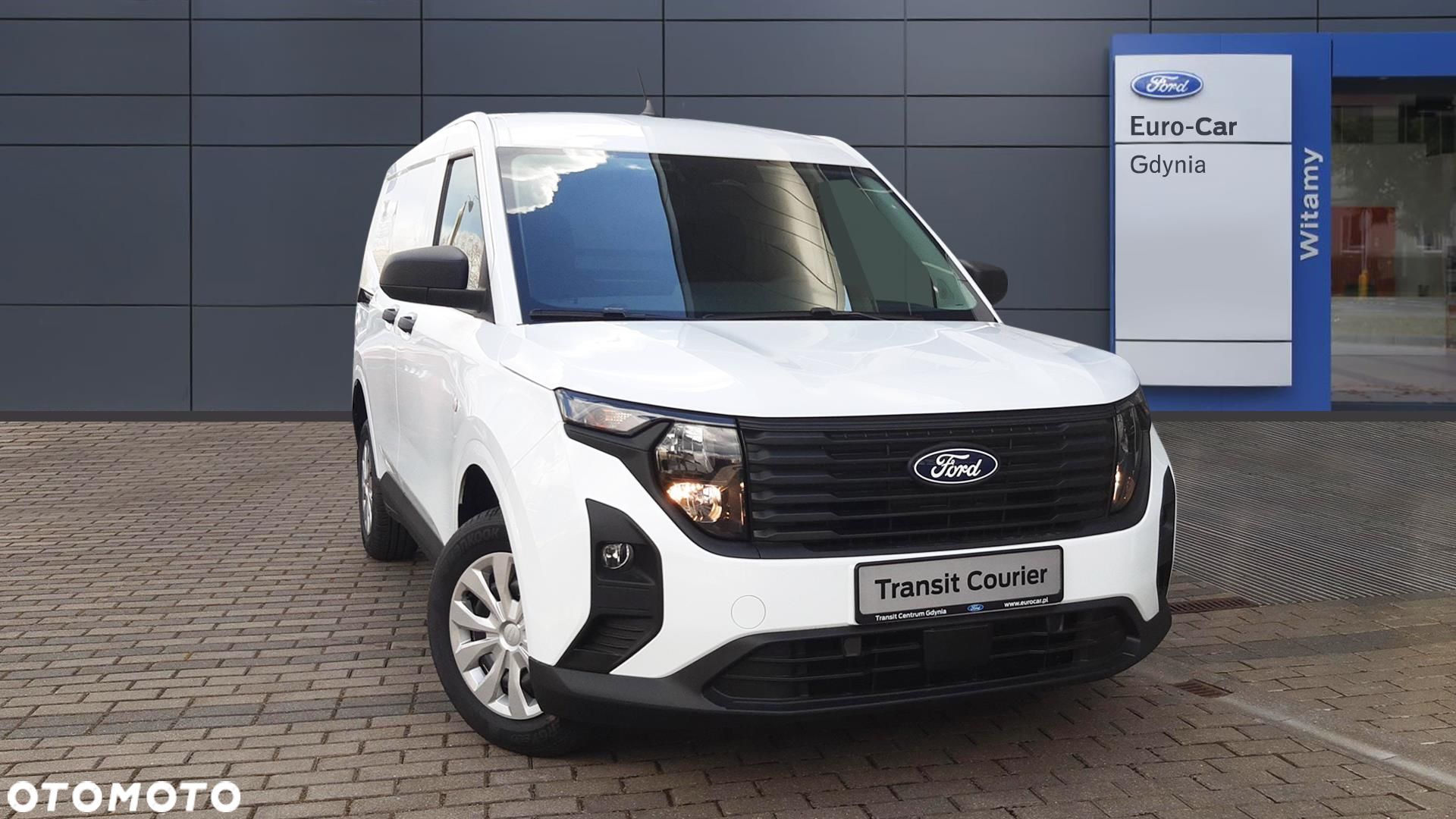 Ford transit-courier - 1