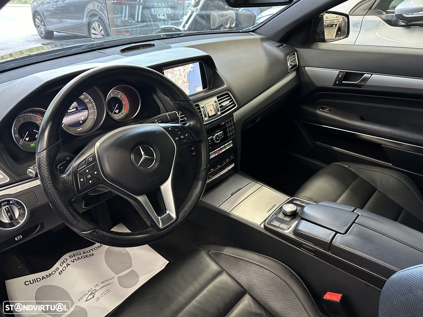 Mercedes-Benz E 220 CDi Avantgarde BE Auto. - 14