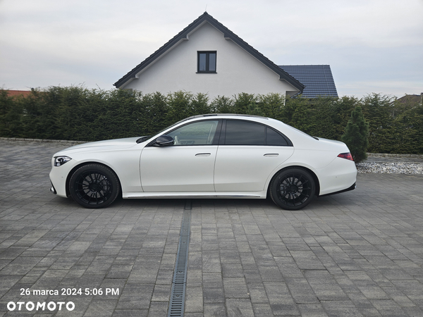 Mercedes-Benz Klasa S 580 4-Matic 9G-TRONIC - 2