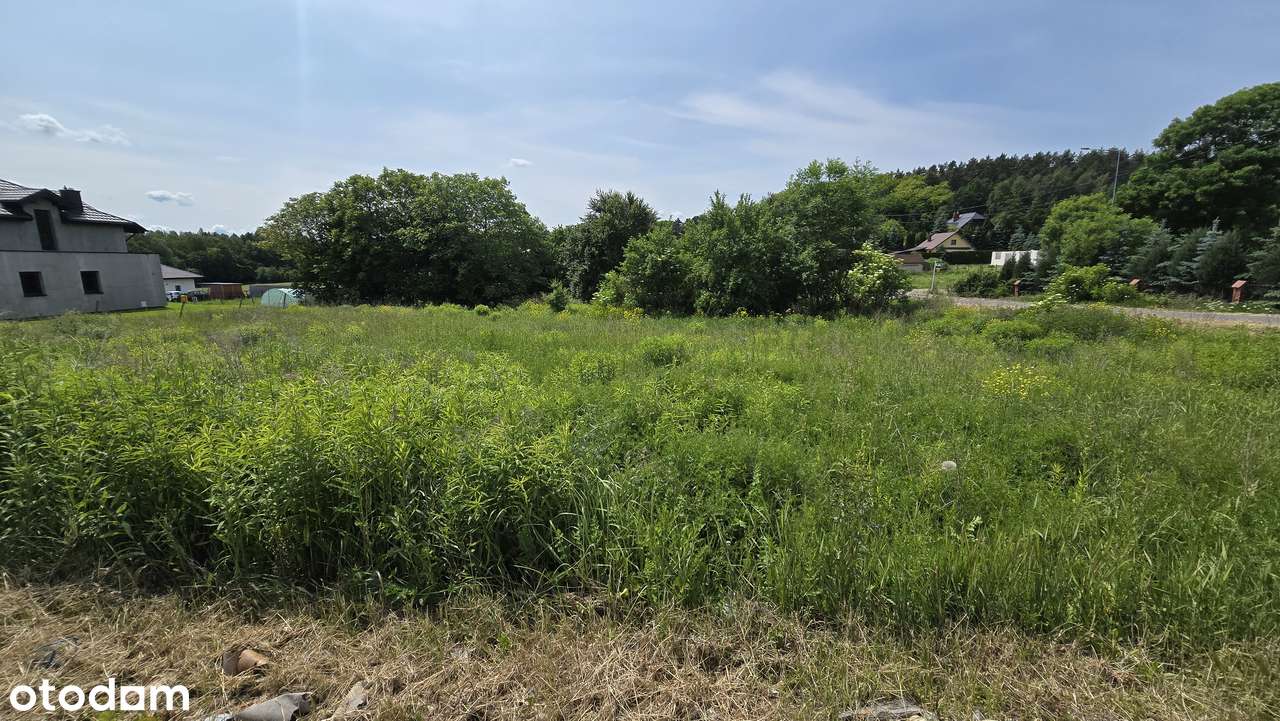 Atrakcyjna działka pod miastem - ostatnia w tej lokalizacji! - Pełny obrazek: 3/4