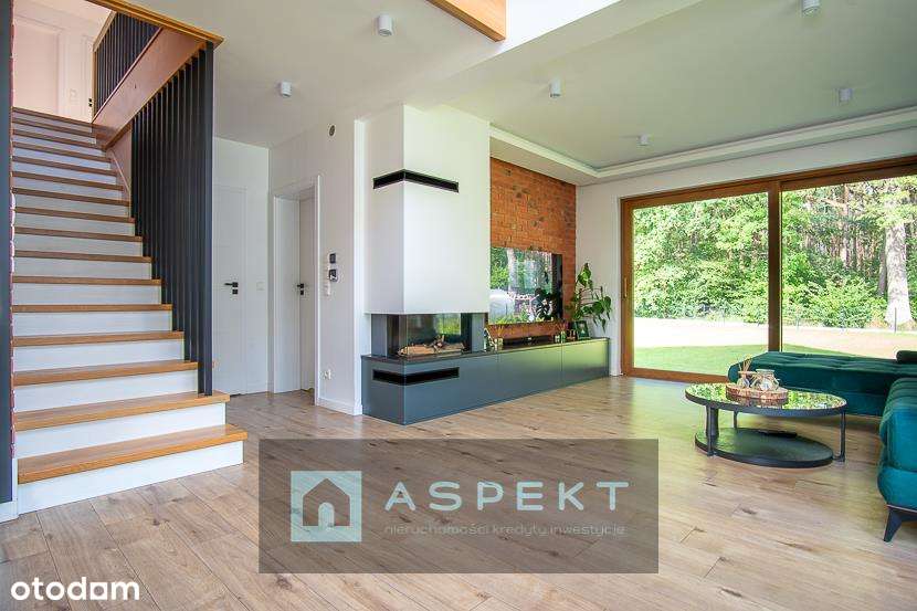 Cisza, las i komfort - wyjątkowy dom pod Opolem-5