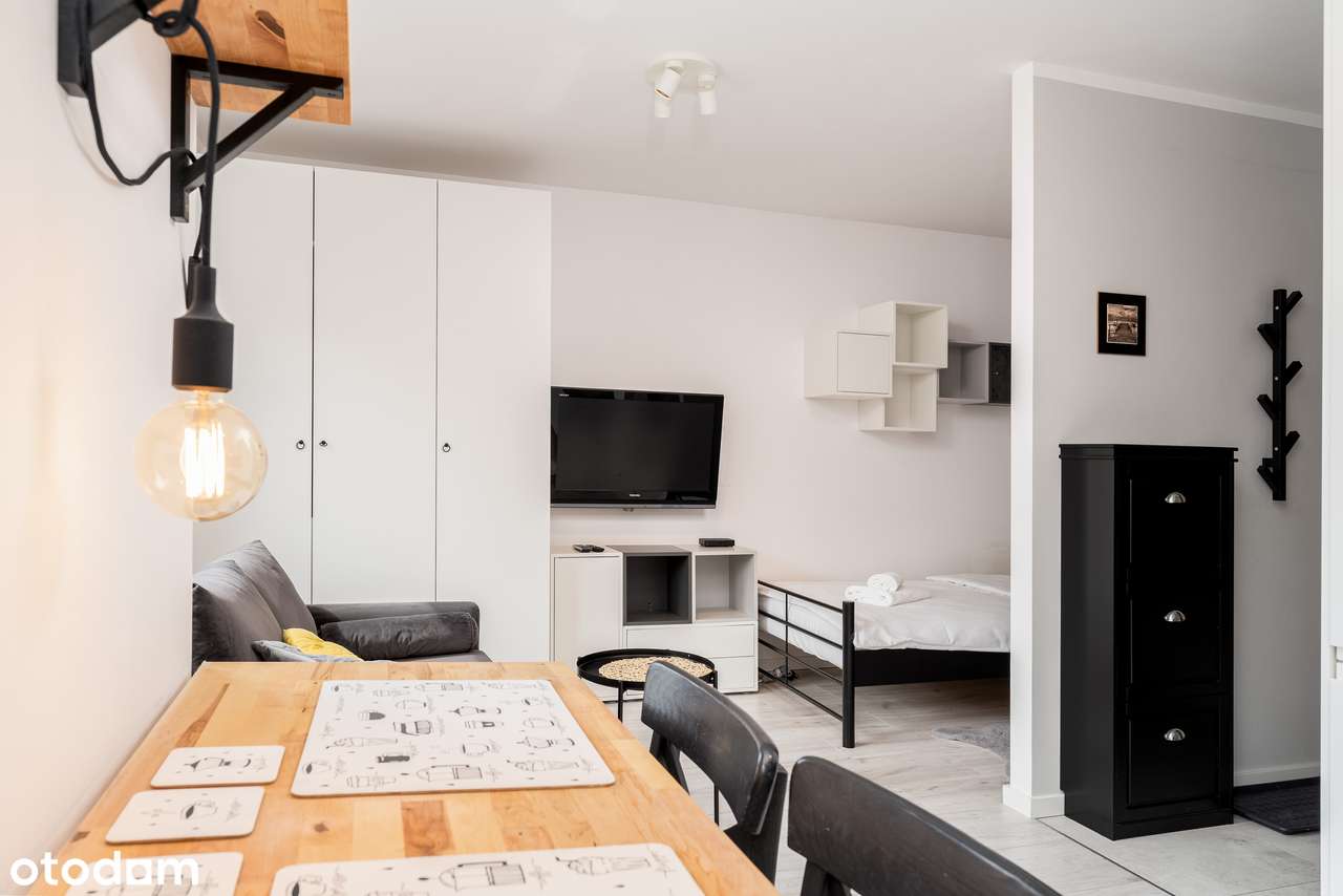 Jasna i nowoczesna kawalerka 29 m² – ul. Pękowicka 37G, Kraków - 0% - Pełny obrazek: 5/16