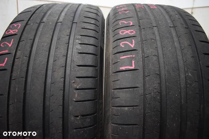 ZR20 245/35 Pirelli P Zero Cena za parę - 1