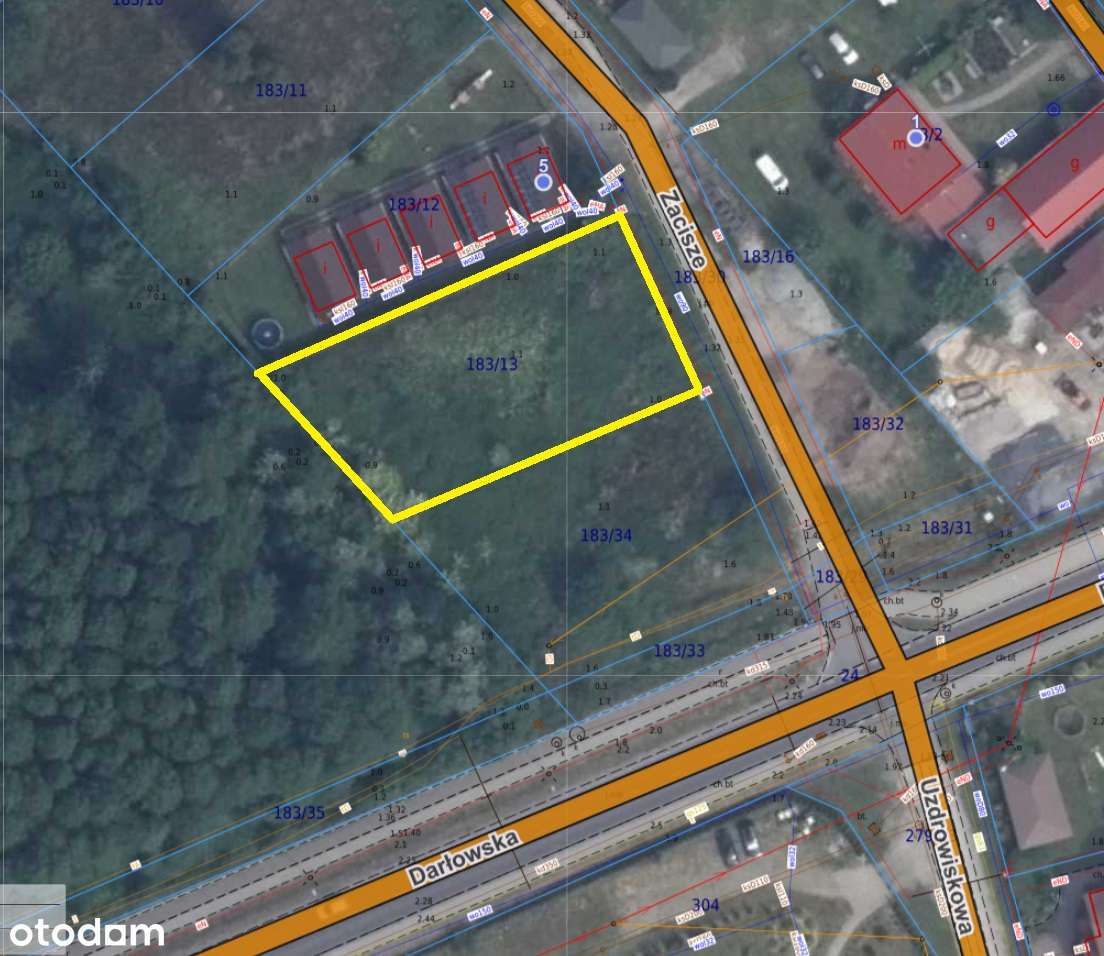 2 Działki w Bobolinie – 750 m w linii prostej od Morza! - Pełny obrazek: 5/6