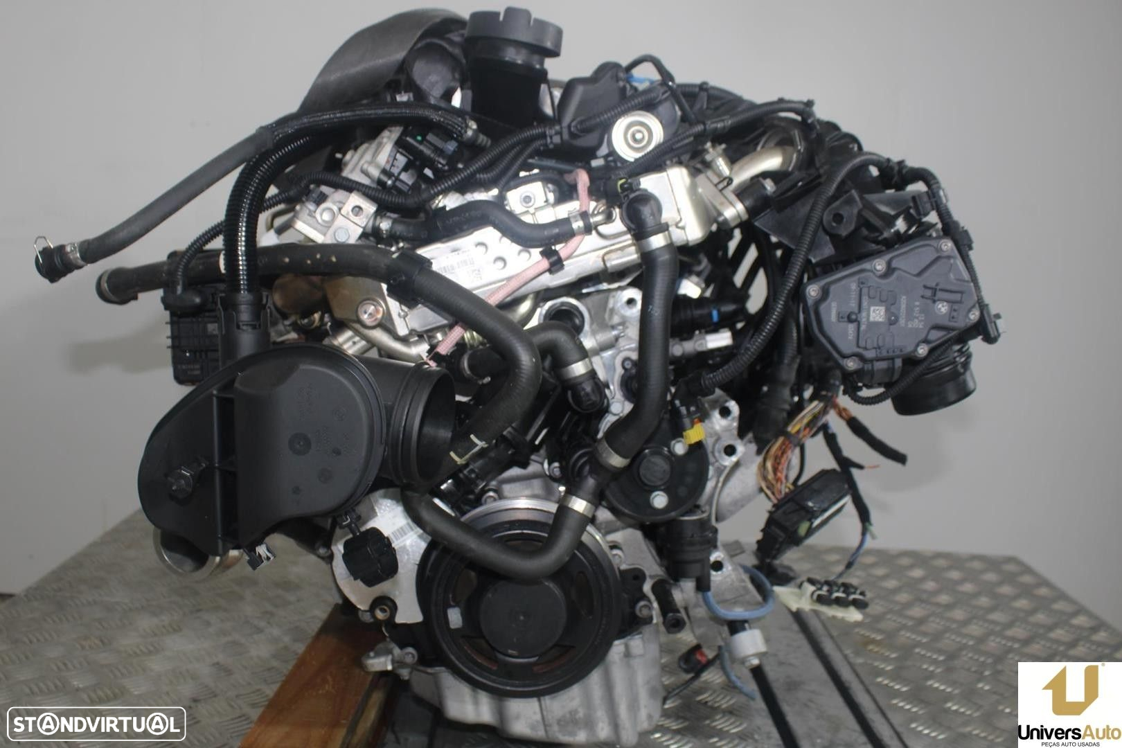 MOTOR COMPLETO BMW 1 2018 -B37D15A - 2