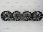 Jantes Fox FX010 18 x 7.5 et35 5x100 Preto + Polido - 1