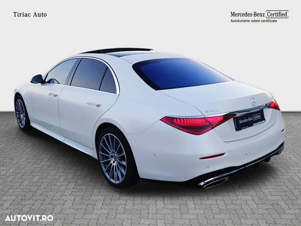 Mercedes-Benz S - 4