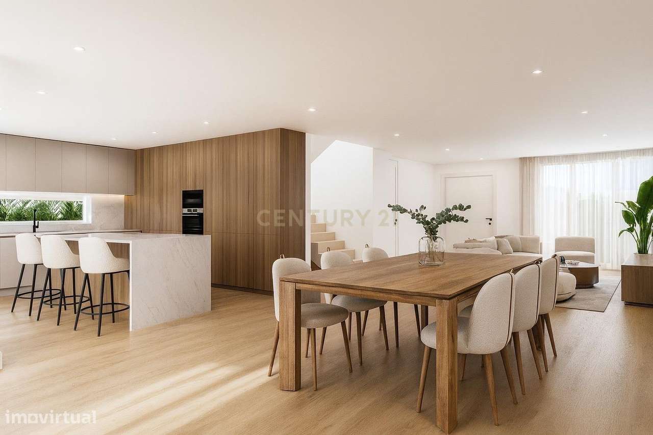 Moradia T4 contemporânea com piscina e garagem junto à Beloura/TASIS - Grande imagem: 4/33