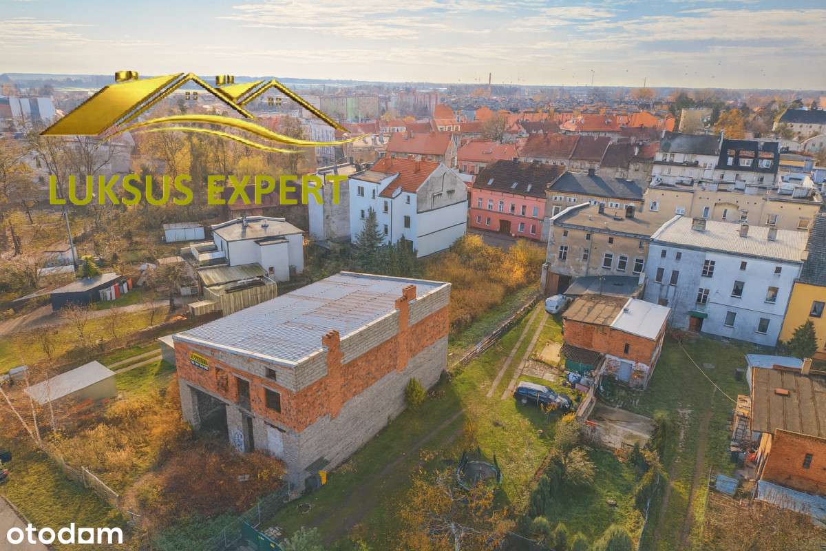 Działka z rozpoczętą inwestycją w Wołczynie. - Pełny obrazek: 2/10