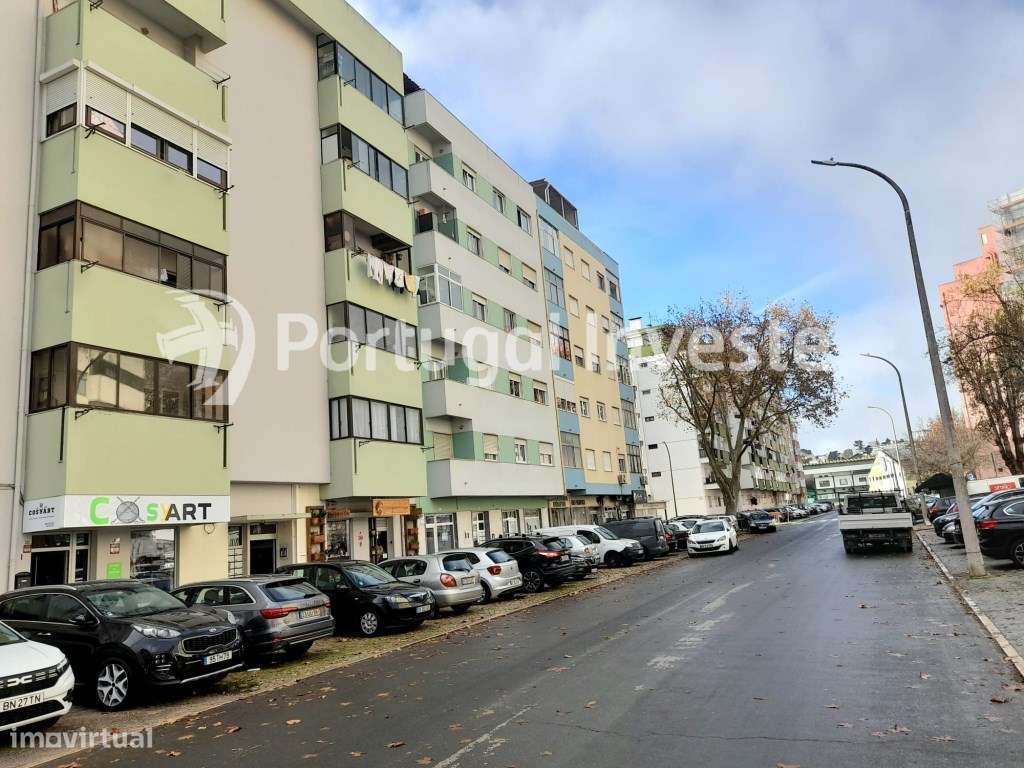 Apartamento T1 - Bonfim - Apenas a 250m da estação comboios - Setúbal-1