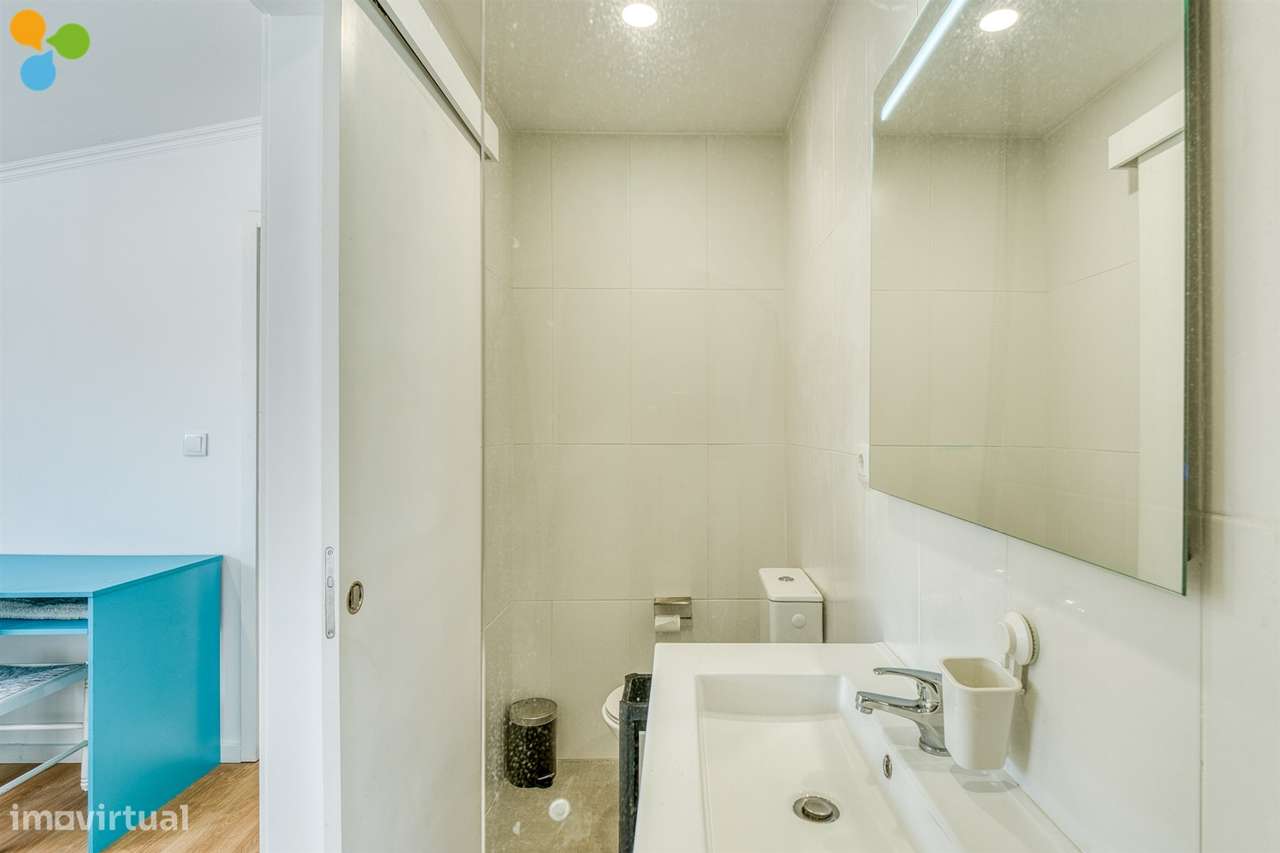 Quarto T3 Arrendamento em Rio Tinto,Gondomar - Grande imagem: 5/19