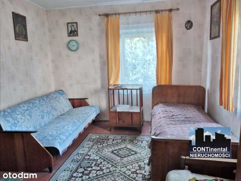 Drewniany dom w Łapach, ul. Płonkowska, duża działka-6