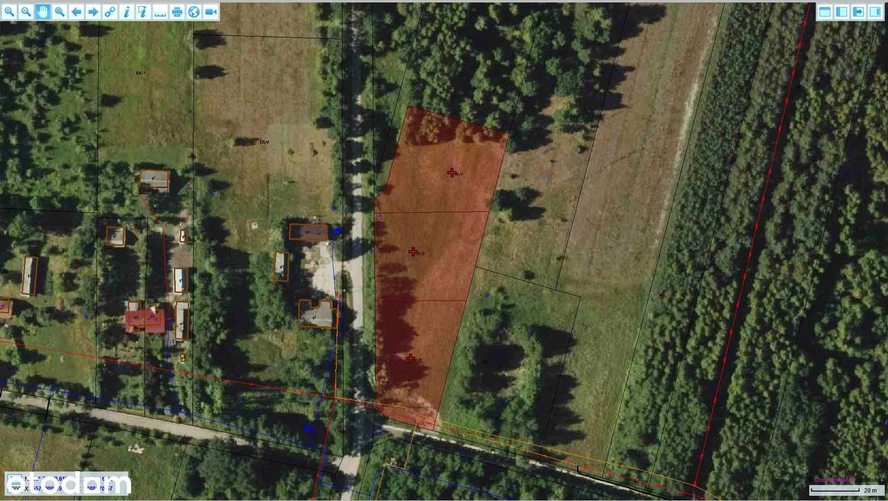 Działka budowlana 18a, Rzegocin gm. Nowy Korczyn-3