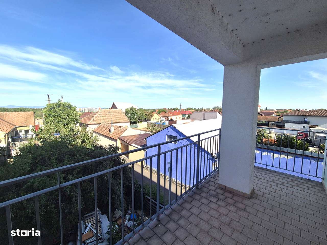 Apartament finisat, 2 balcoane, Aradul Nou, Str. Arinului, comision 0%-4