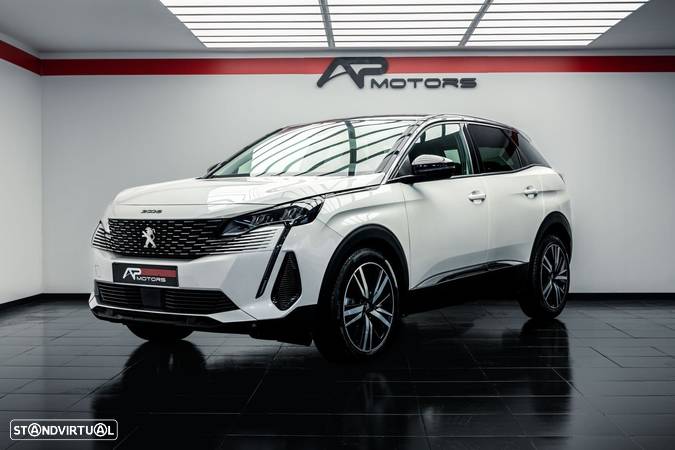 Peugeot 3008 1.5 BlueHDi GT Line J19 EAT8 - 1