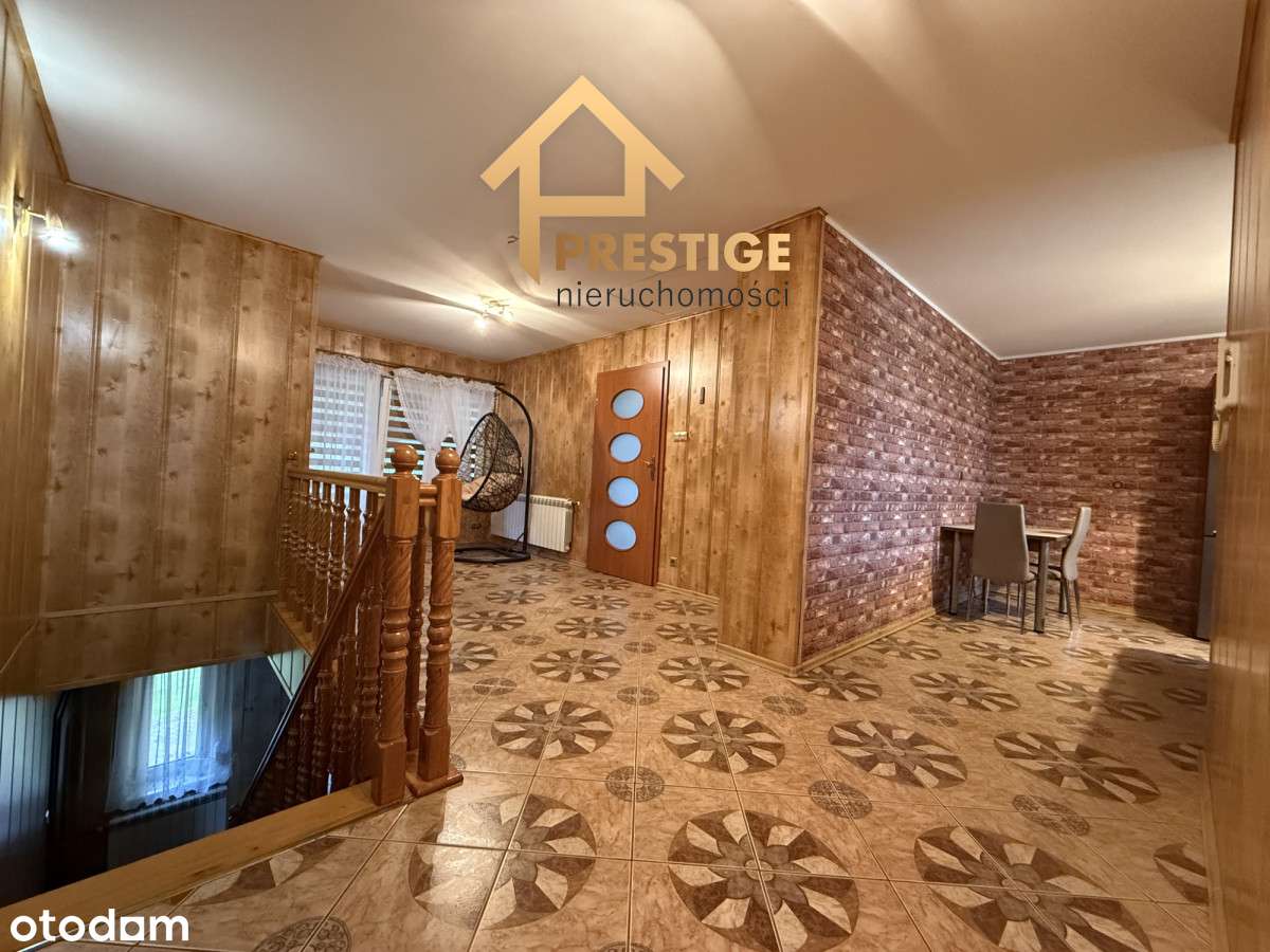 Dom + budynki gosp. pod biznes, przy lesie.-9