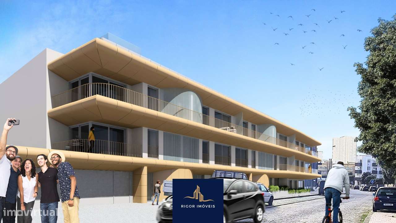 Apartamento T3-Condomínio Privado c/ Piscina e Jardim- Póvoa de Varzim-16