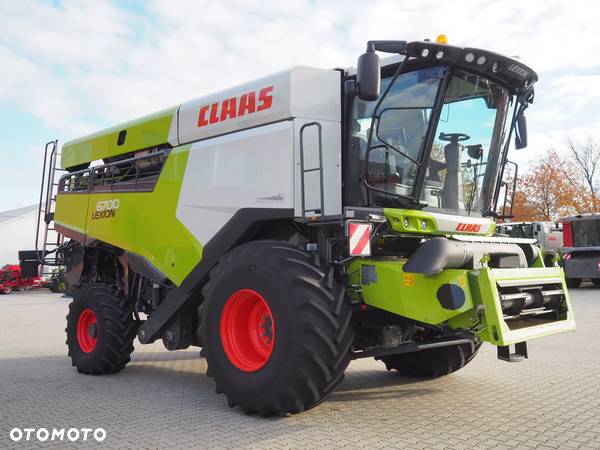 Claas Lexion 6700 - 5