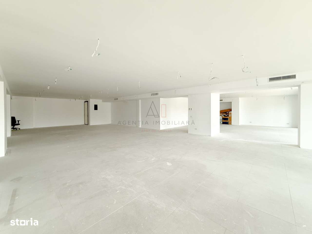 Spatiu comercial de inchiriat Barbu Vacarescu 400 mp - Imagine principală: 1/7