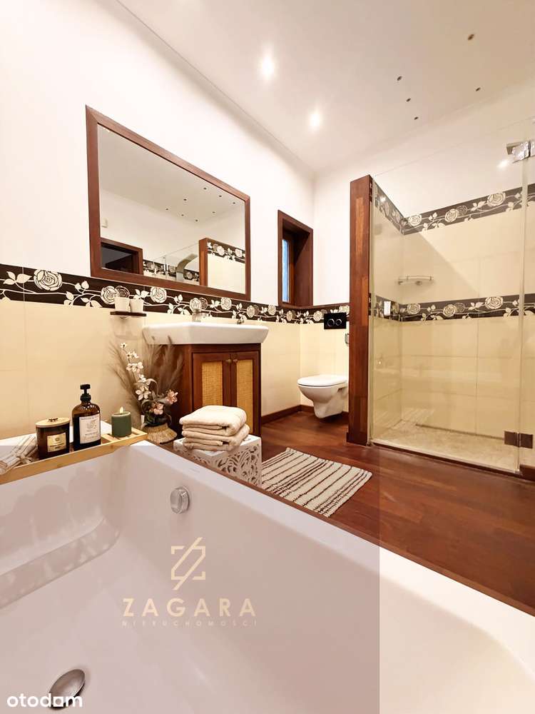 Dom parterowy Strachocin sauna basen ogród-7