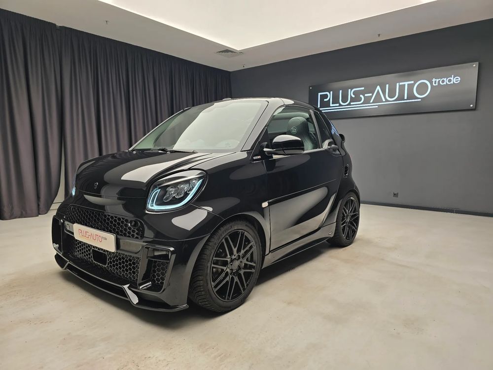Smart Fortwo III [2015 - 2019] EQ Brabus Style 2022