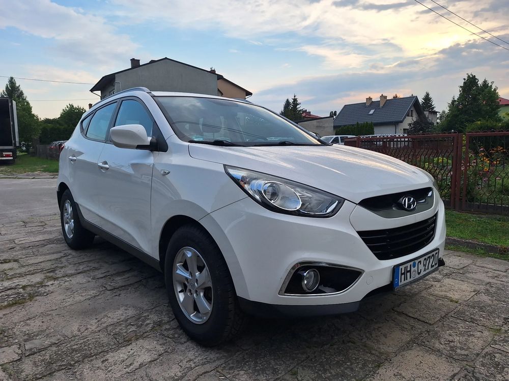 Hyundai ix35 1.7 CRDi Classic 2WD 2013