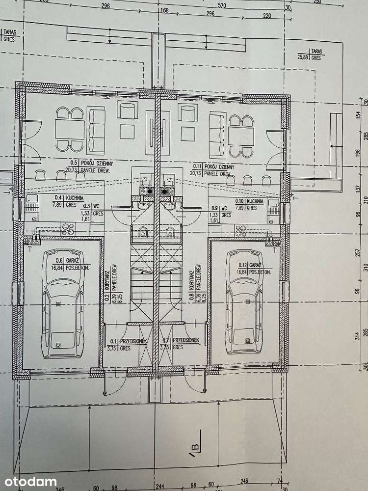 Gowino ul. Krótka -Dostępna lewa strona - Pełny obrazek: 5/6