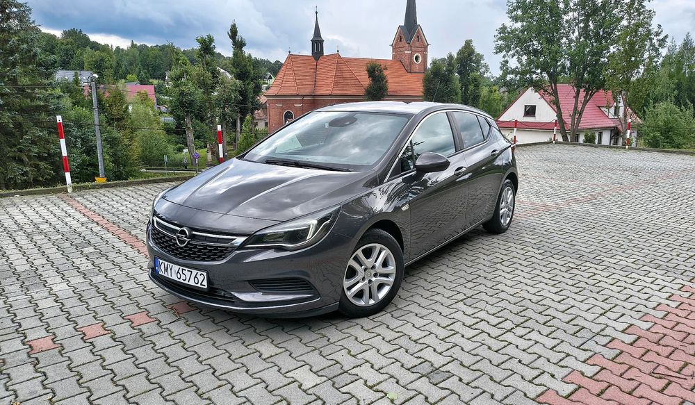 Opel Astra K (2015-2021) 2016