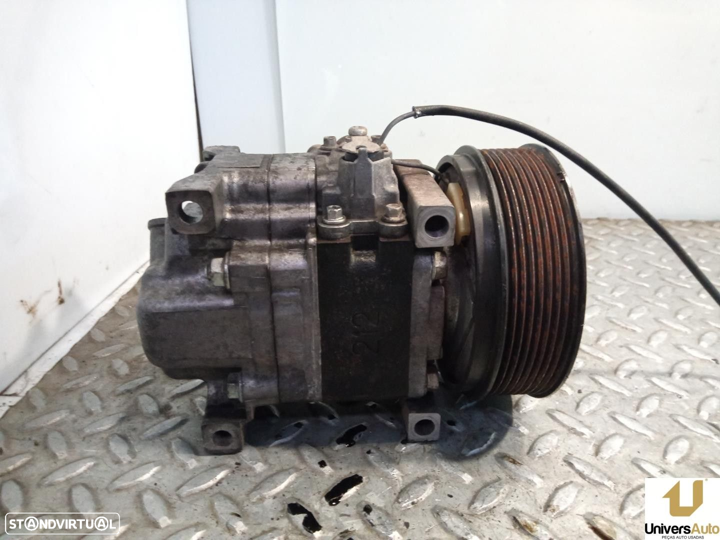 COMPRESSOR AR CONDICIONADO MAZDA 6 HATCHBACK 2007 -G1306957 - 2