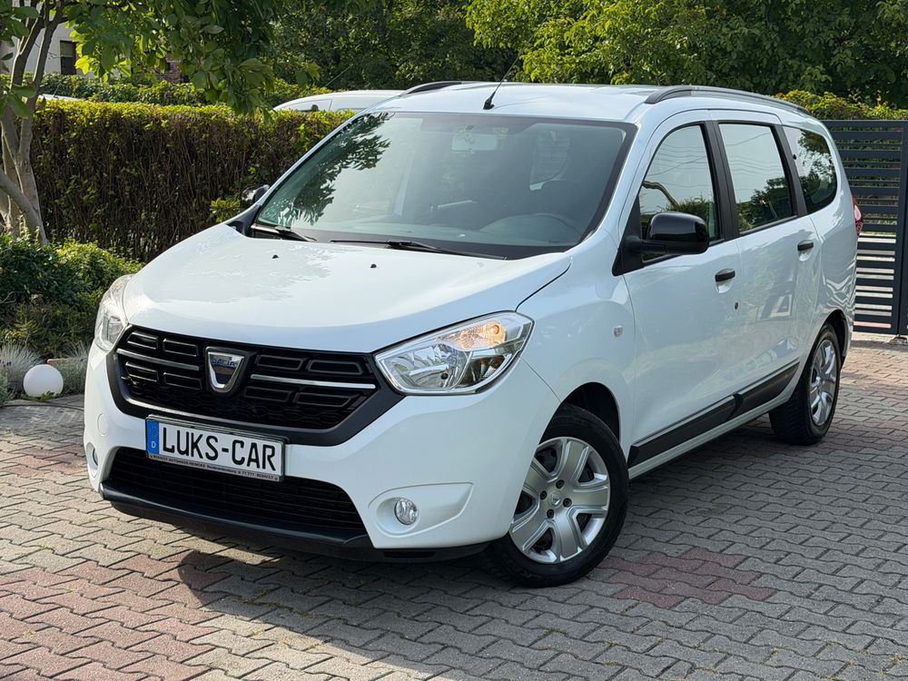 Dacia Lodgy TCe 100 GPF (7-Sitzer) Comfort 2020