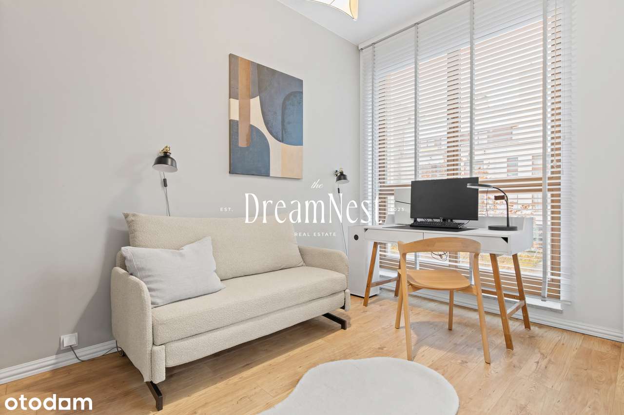 4 pokoje Miasteczko Wilanów z garażem-13