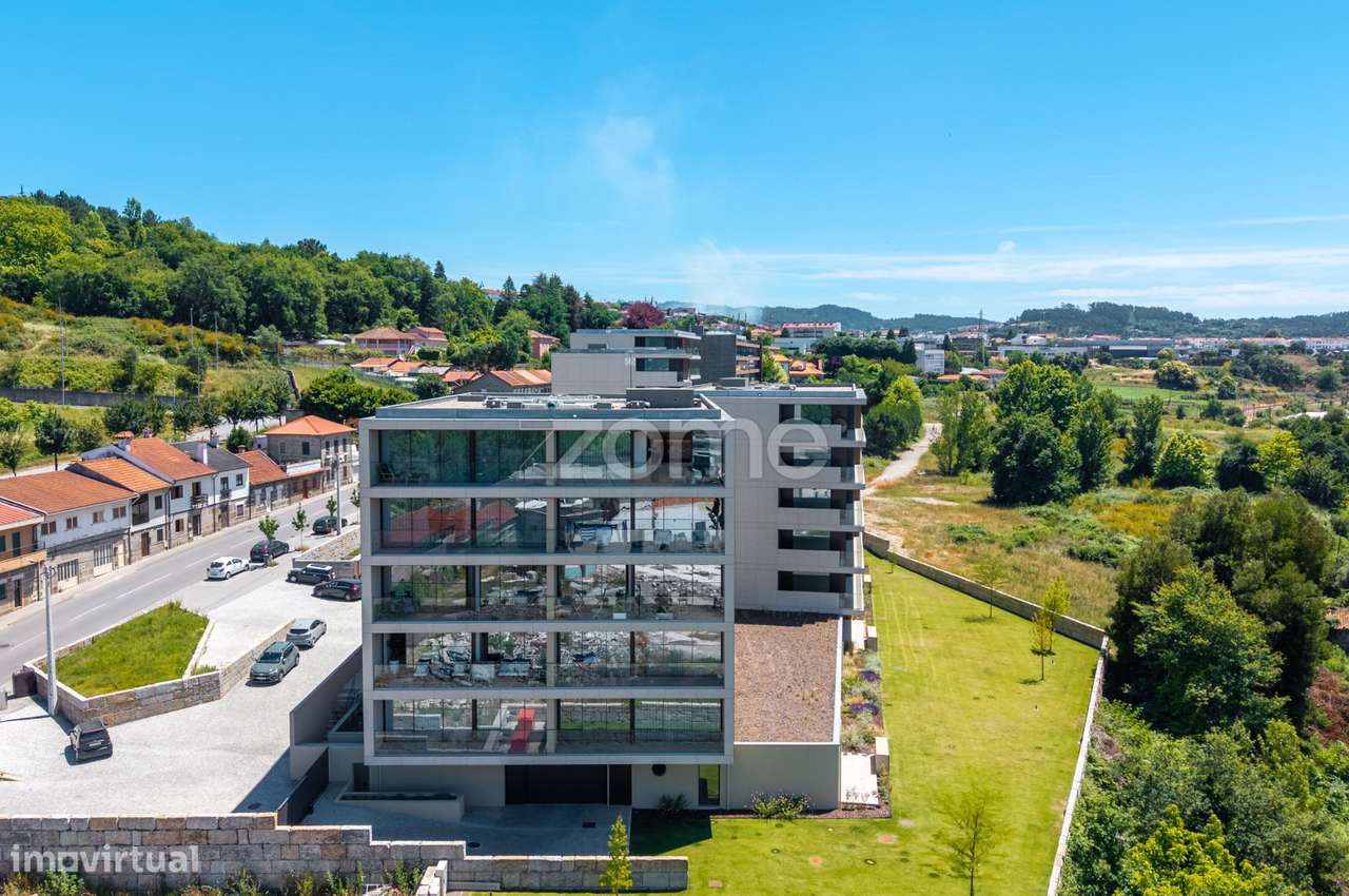 Apartamento T1 no Edifício Castanheiro, Urgezes