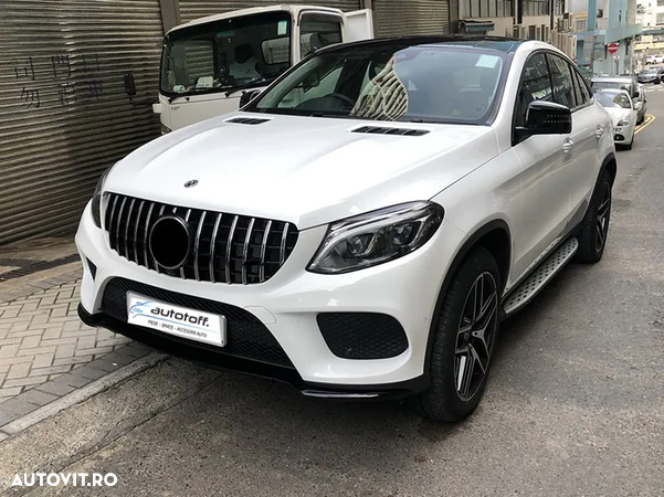 Grila Mercedes Benz GLE Coupe C292 (15-18) Panamericana Look - 5