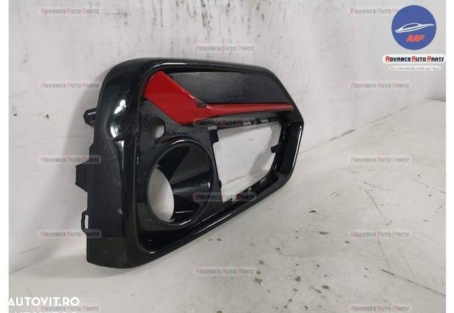 Grila Proiector Dreapta Bara Fata originala cu senzori Honda Civic 10 (facelift) 2020 2021 2022 711 - 2