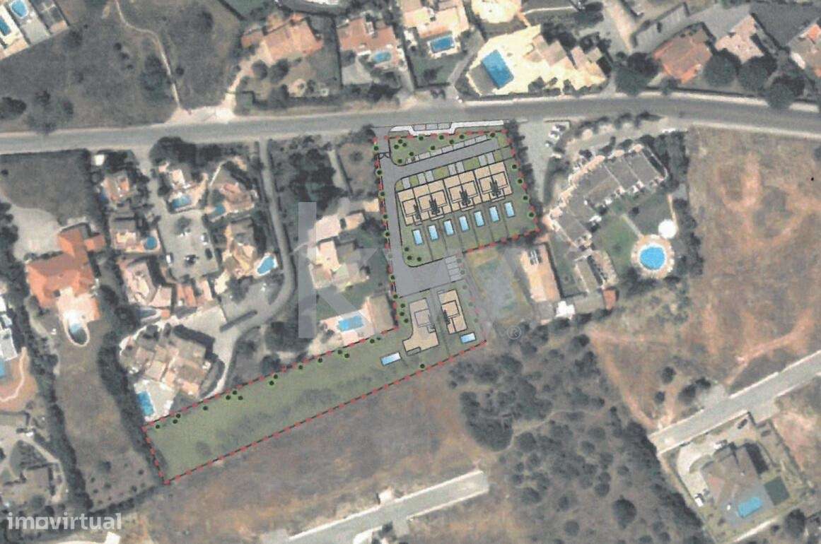 Terreno urbano com 7080m2 em Lagos, situado na zona da Praia da Luz ju - Grande imagem: 5/7