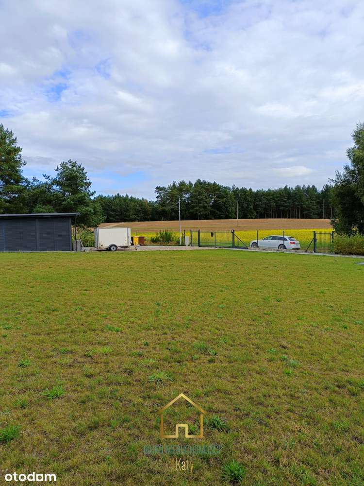 Strzebielino, działka 2034m2 z domkiem całorocznym-3