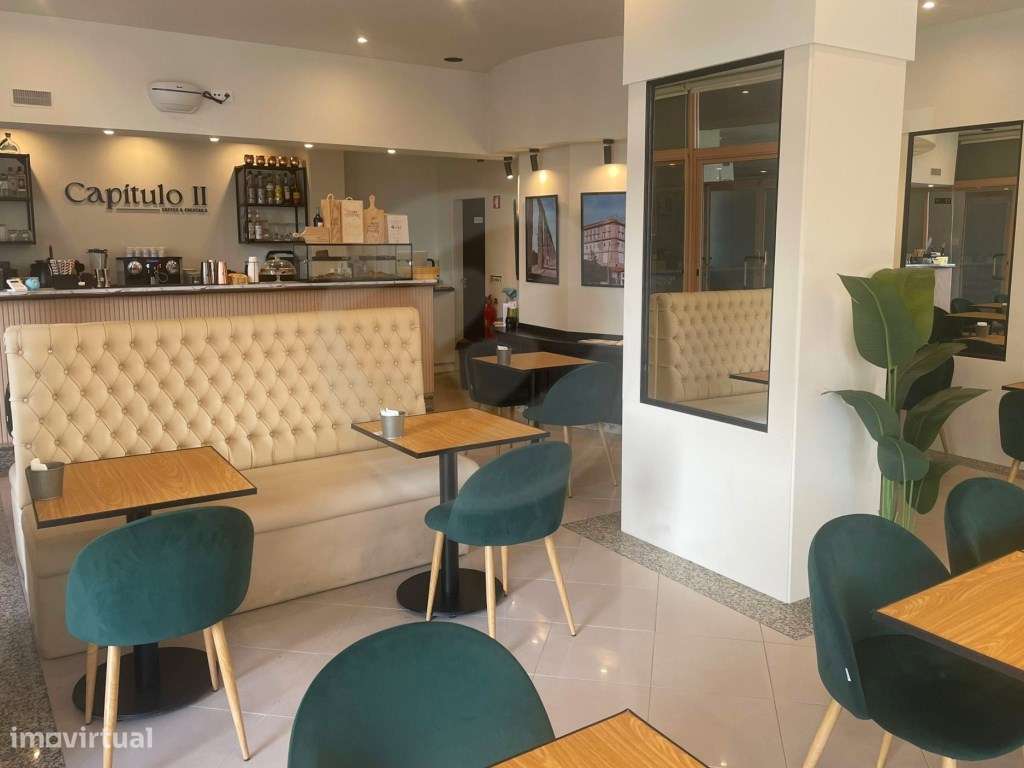 Trespasse de Padaria / Pastelaria no Centro de Vila do Conde-11