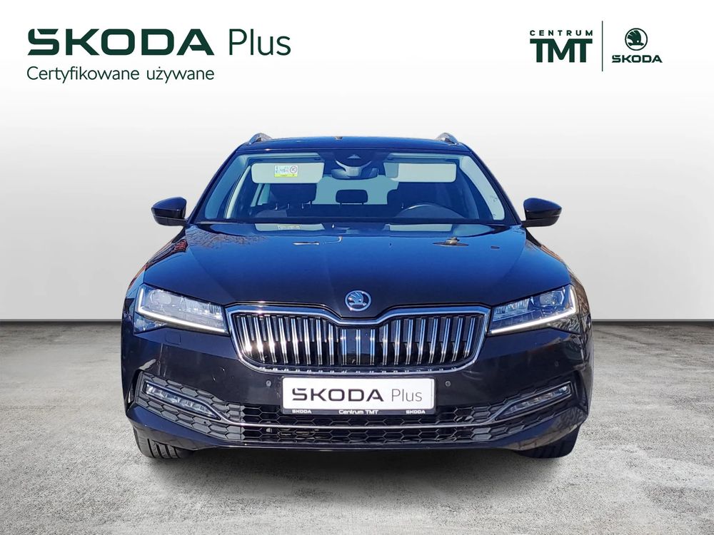 SKODA SUPERB 4x4 DSG 2,0TDI 200KM Salon PL ASO VAT23%